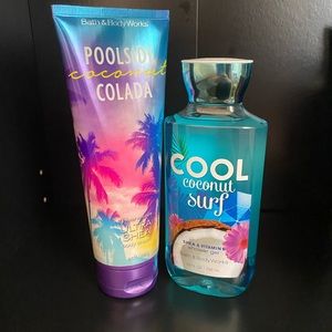 Body Cream & Body Wash